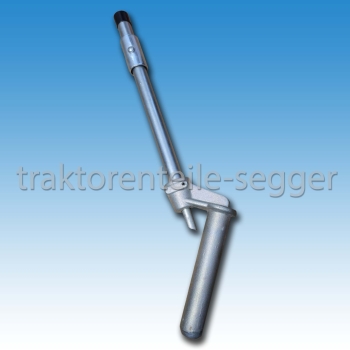 Zugmaul-Steckbolzen gerade 350lg.